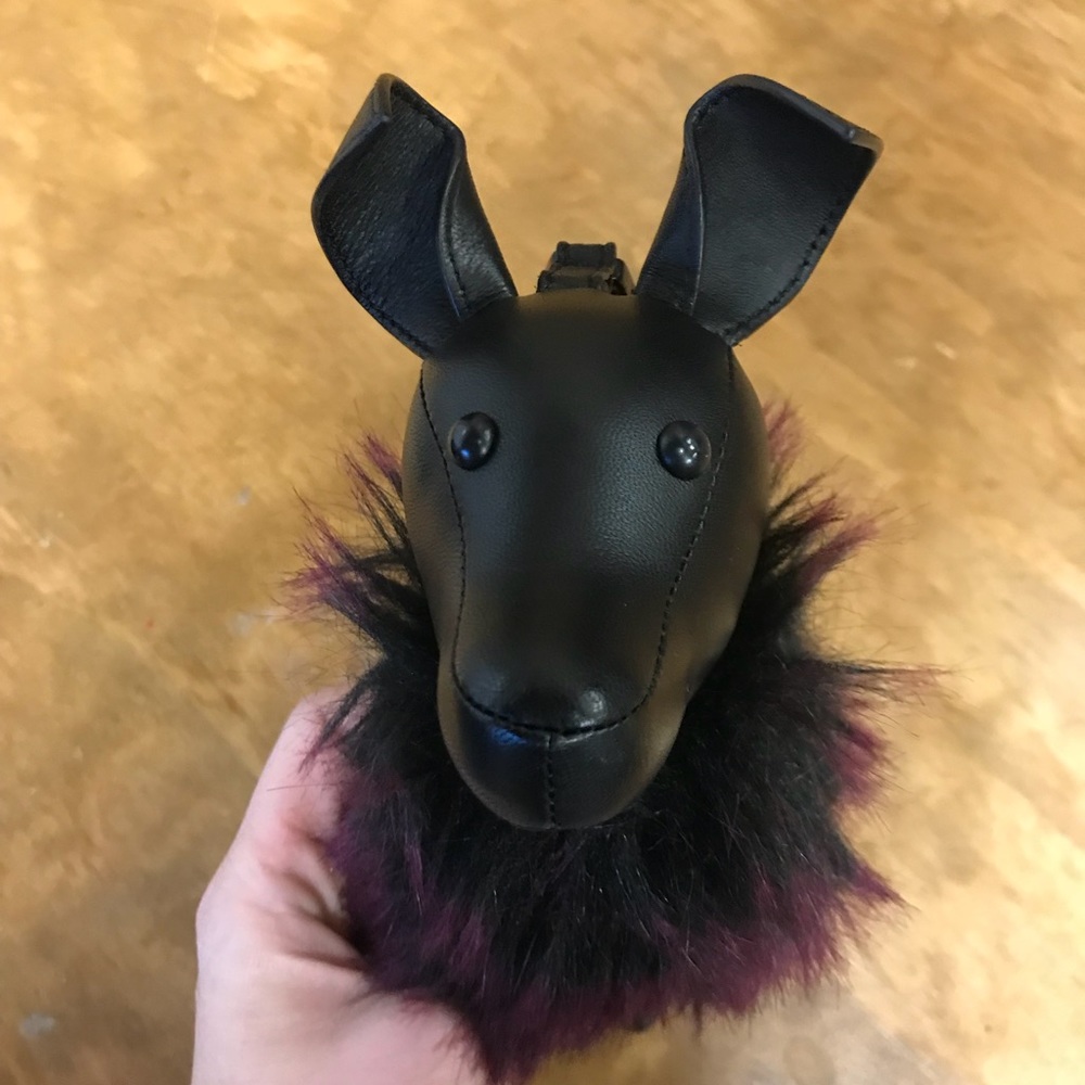 Kendall and Kylie Dog Keychain